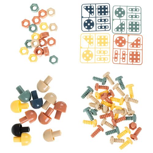 Klocki konstrukcyjne 3D