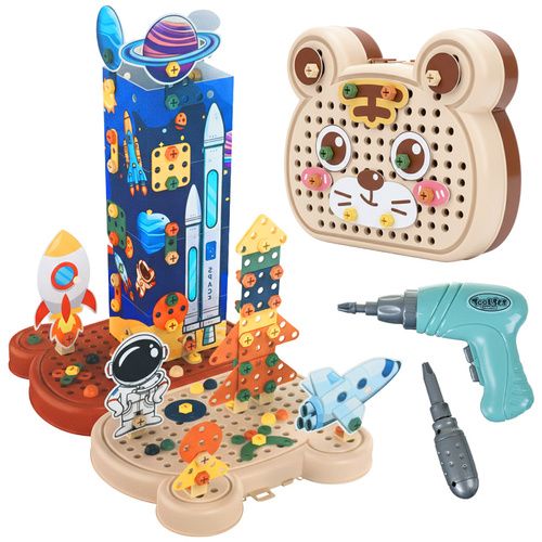 Klocki konstrukcyjne 3D