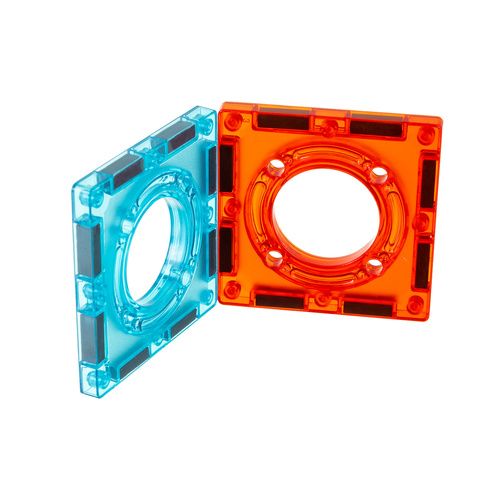 Klocki magnetyczne - tor kulkowy 110 elementów