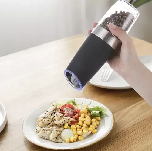 Młynek elektryczny grawitacyjny 2szt.