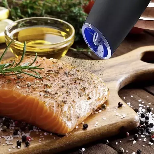 Młynek elektryczny grawitacyjny 2szt.