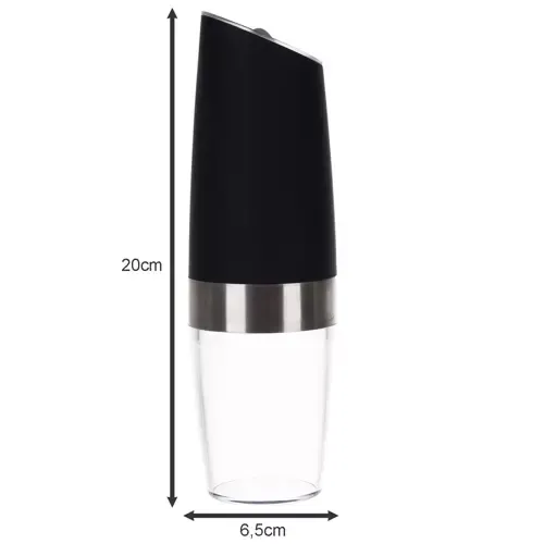 Młynek elektryczny grawitacyjny 2szt.