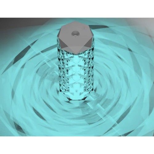 Nawilżacz powietrza - lampka nocna