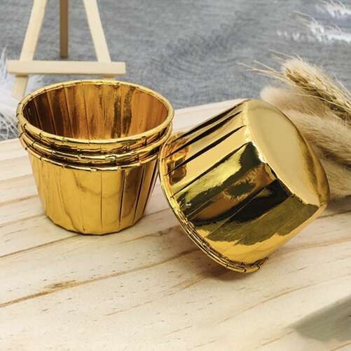 Papilotki na muffinki - zestaw 50 szt.