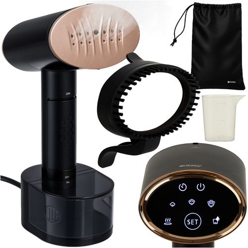 Parownica do ubrań 2000W czarna