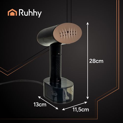 Parownica do ubrań 2000W czarna