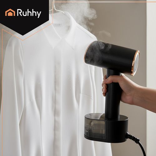 Parownica do ubrań 2000W czarna