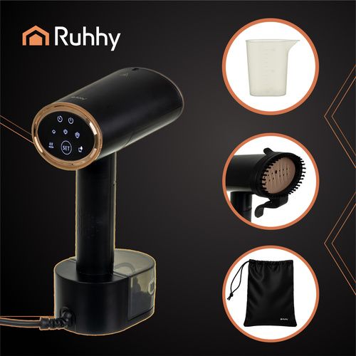 Parownica do ubrań 2000W czarna