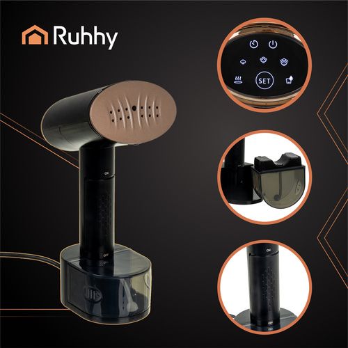 Parownica do ubrań 2000W czarna