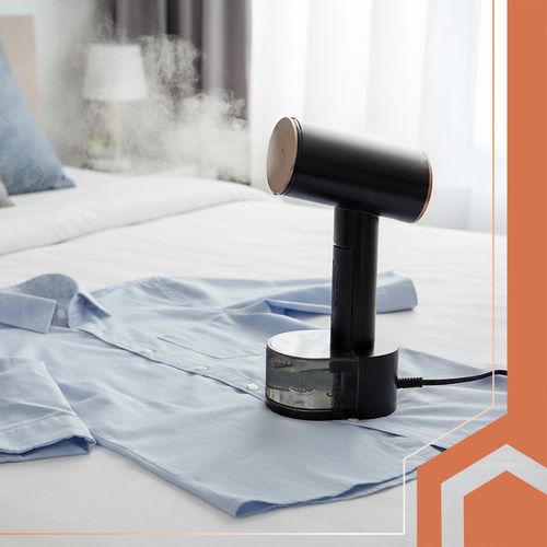 Parownica do ubrań 2000W czarna