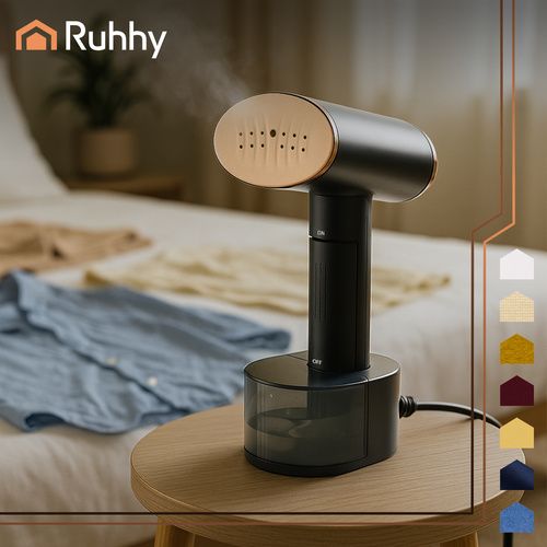 Parownica do ubrań 2000W czarna