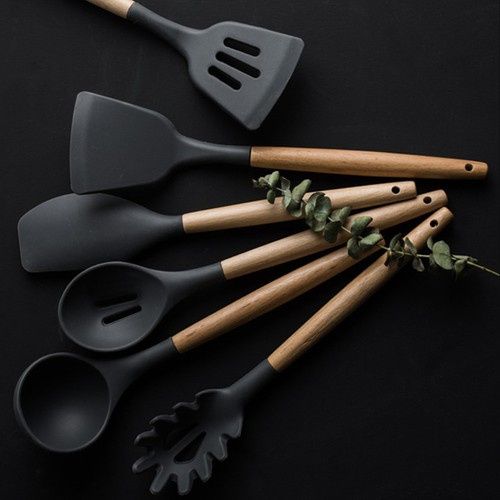 Przybory kuchenne- zestaw 12szt.