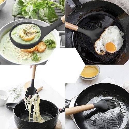 Przybory kuchenne- zestaw 12szt.