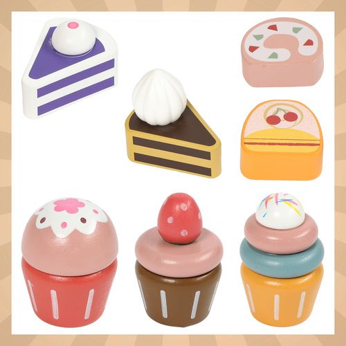 Zestaw do herbaty dla dzieci + patera