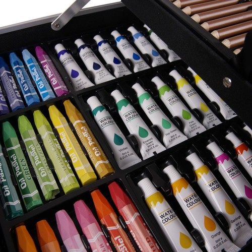 Zestaw do malowania w walizce