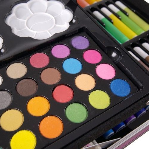 Zestaw do malowania w walizce