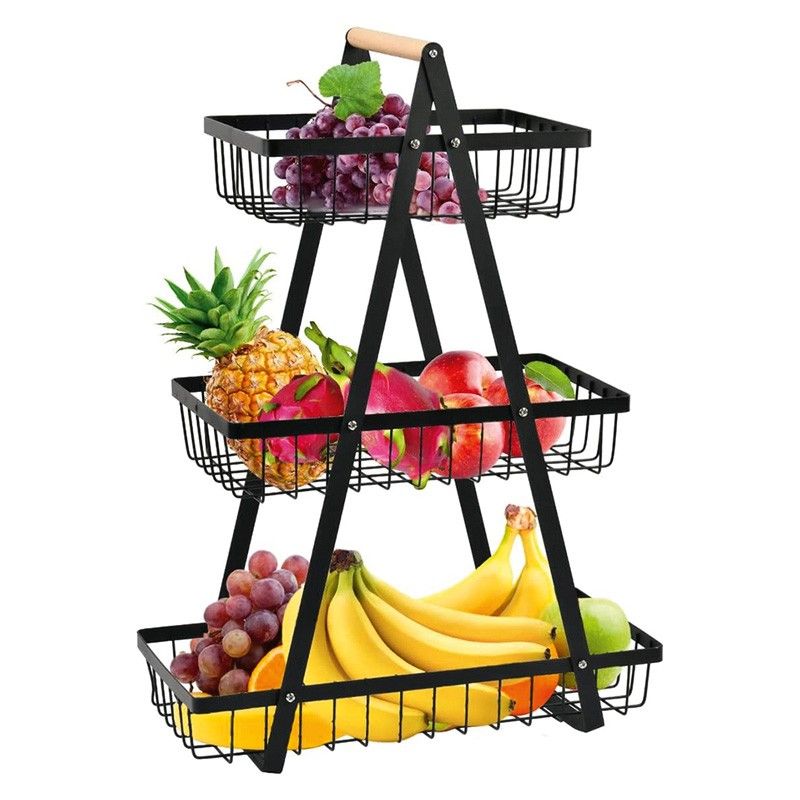 3-poziomowy organizer z koszykami